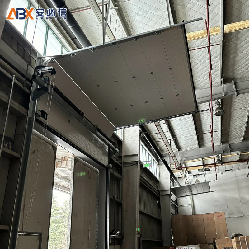 黑河市电动滑升门
