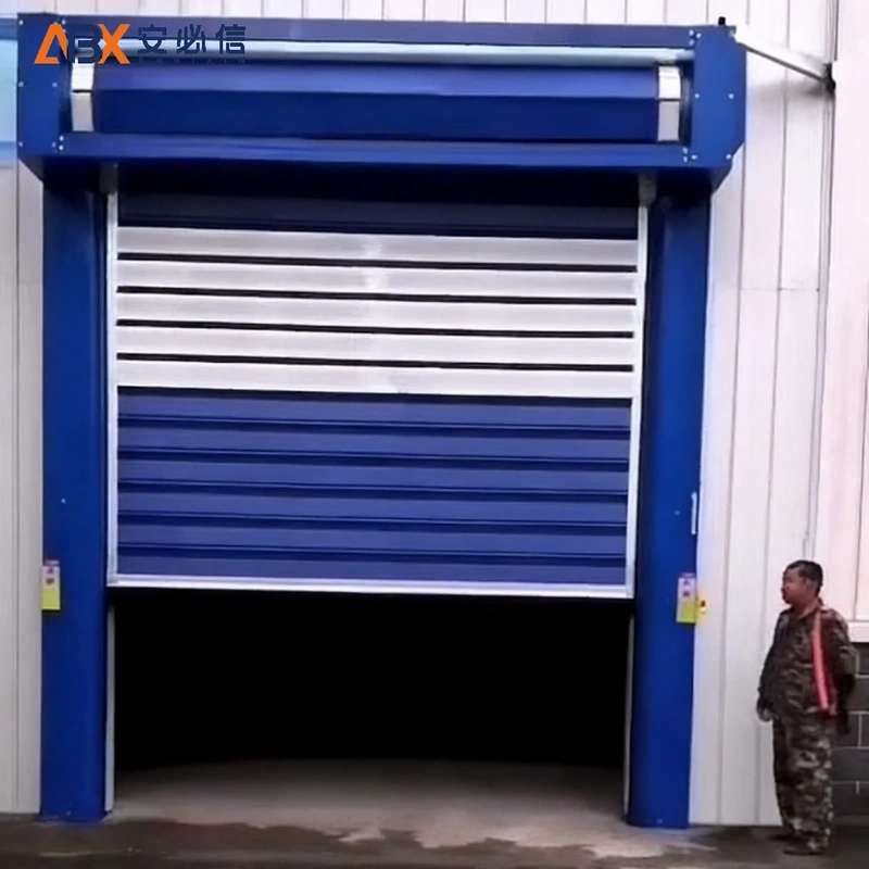 黑河市涡轮硬质高速门