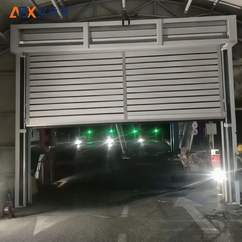 黑河市螺旋式高速门